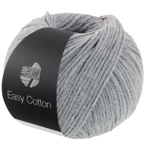 Lana Grossa Easy Cotton Grijs blauw 019