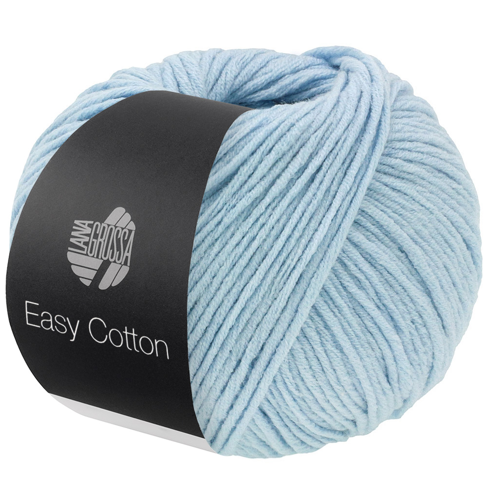 Lana Grossa Easy Cotton Licht Blauw 017
