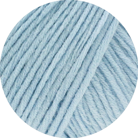 Lana Grossa Easy Cotton Licht Blauw 017
