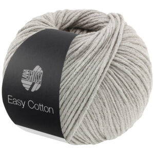 Lana Grossa Easy Cotton Licht Grijs 007