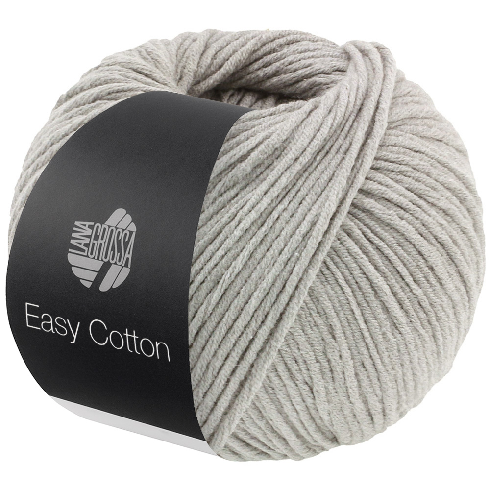 Lana Grossa Easy Cotton Licht Grijs 007