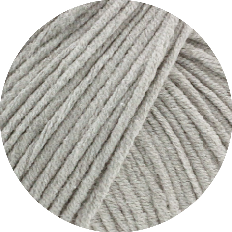 Lana Grossa Easy Cotton Licht Grijs 007