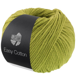 Lana Grossa Easy Cotton Licht olijf 013