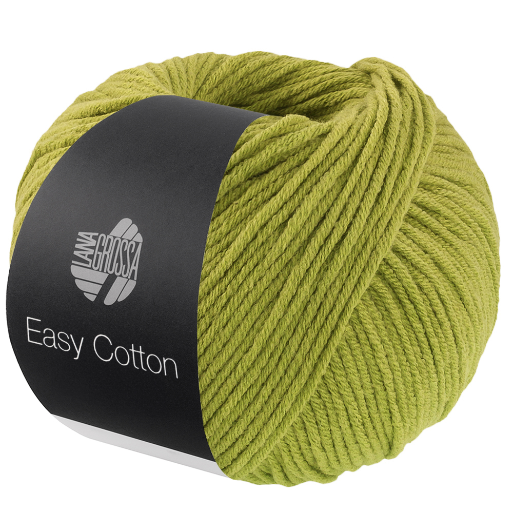 Lana Grossa Easy Cotton Licht olijf 013