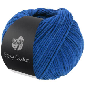 Lana Grossa Easy Cotton Marine 020