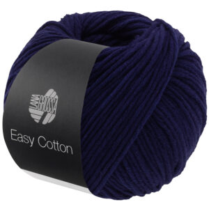 Lana Grossa Easy Cotton Nacht Blauw 021