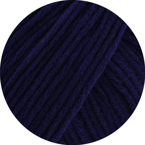 Lana Grossa Easy Cotton Nacht Blauw 021