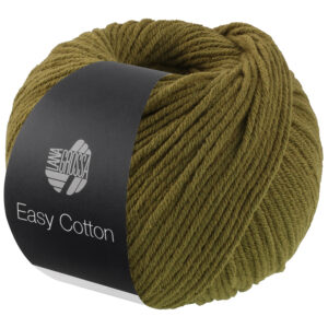 Lana Grossa Easy Cotton Olijf 012