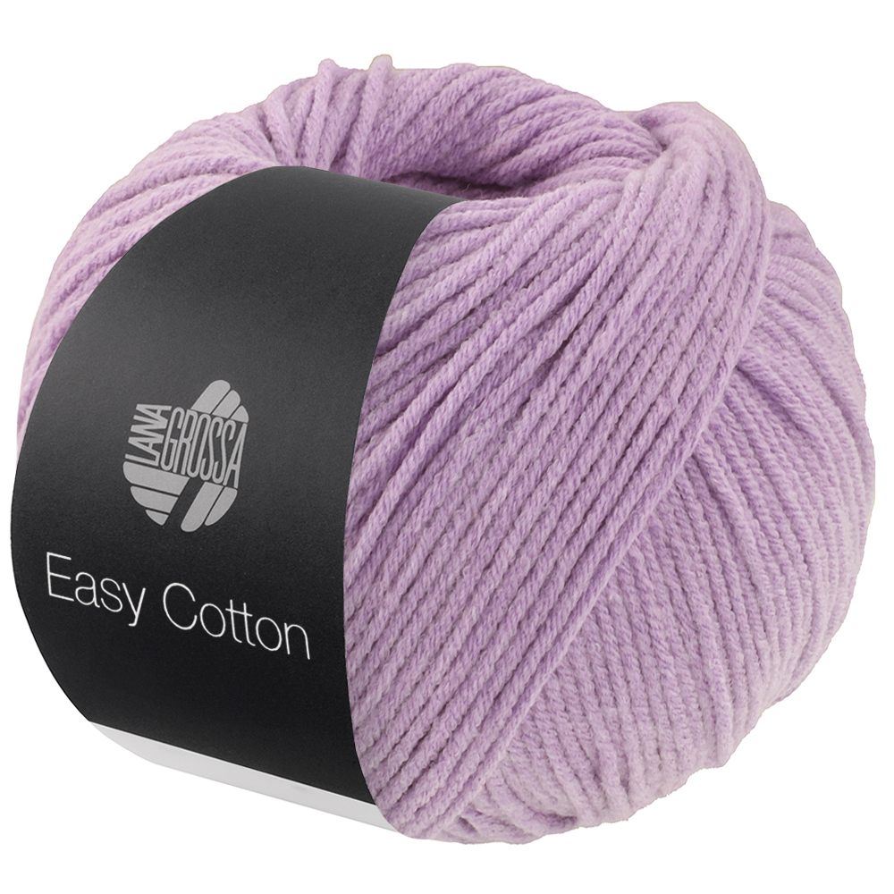 Lana Grossa Easy Cotton Paars 023