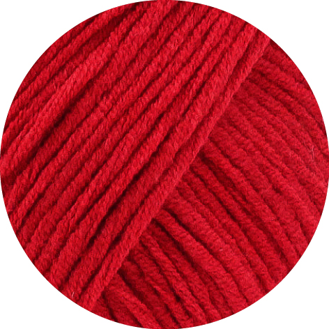 Lana Grossa Easy Cotton Rood 025