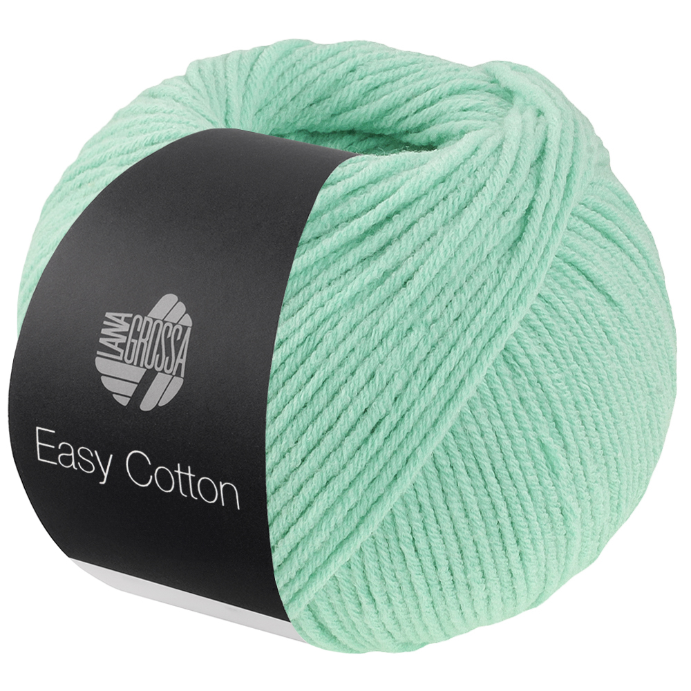 Lana Grossa Easy Cotton Turkoois 009