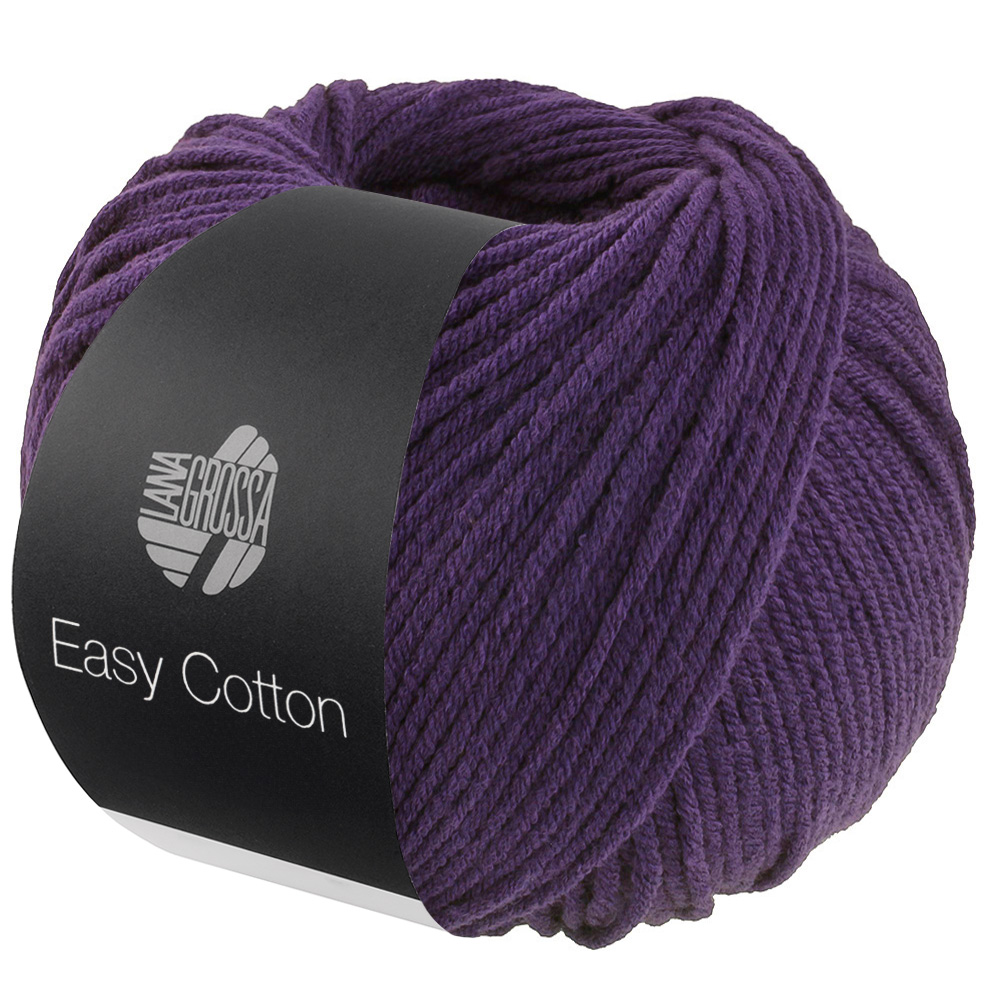 Lana Grossa Easy Cotton Violet 022