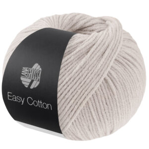 Lana Grossa Easy Cotton Zilvergrijs 008