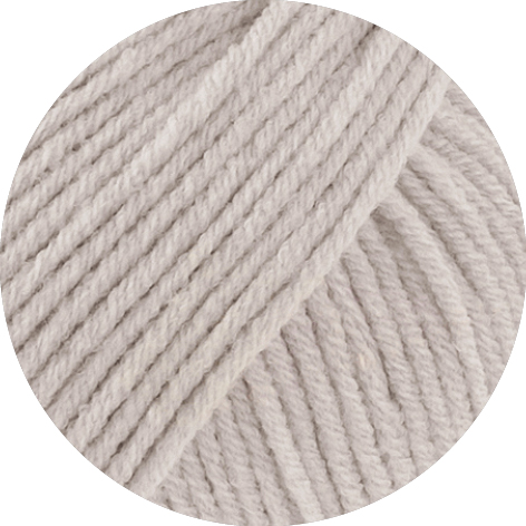 Lana Grossa Easy Cotton Zilvergrijs 008