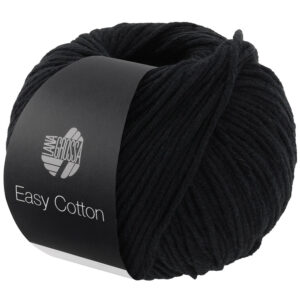 Lana Grossa Easy Cotton Zwart 005
