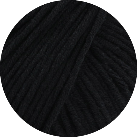 Lana Grossa Easy Cotton Zwart 005