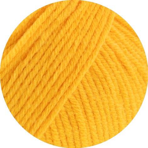Lana Grossa Easy Cotton dooier geel 015