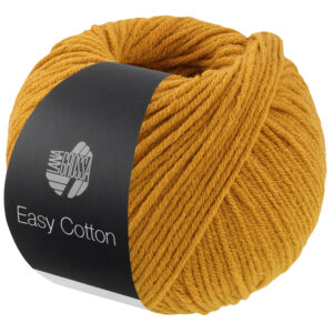 Lana Grossa Easy Cotton okergeel 014