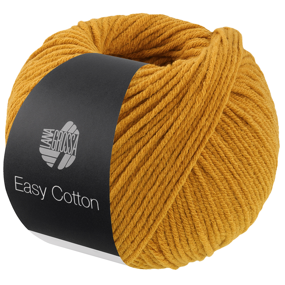 Lana Grossa Easy Cotton okergeel 014