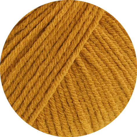 Lana Grossa Easy Cotton okergeel 014
