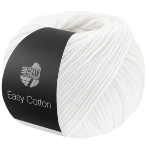 Lana Grossa Easy Cotton wit 001