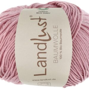 Lana Grossa Landlust Baumwolle (Gots) 17 antiek roze