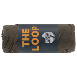 Lana Grossa The Loop 10 Khaki groen