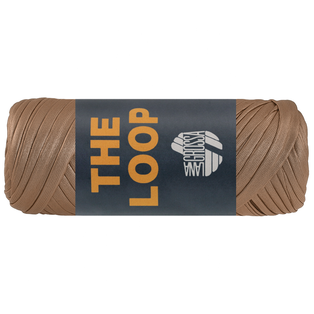 Lana Grossa The loop 5 Nougat