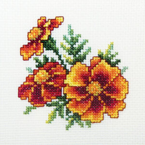 Kruissteekpakket Marigold RTO