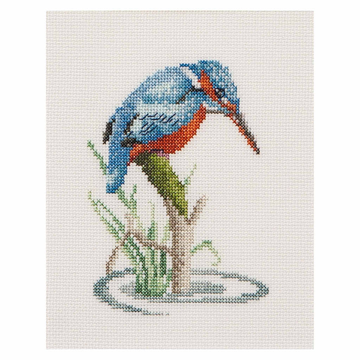 Kruissteekpakket Kingfisher
