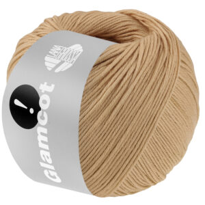 Lana Grossa Glamcot 034 Beige