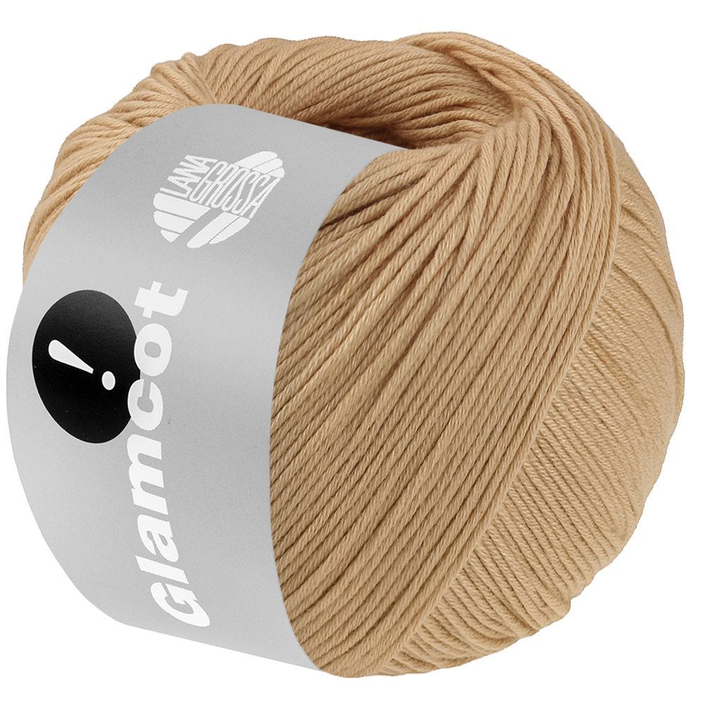 Lana Grossa Glamcot 034 Beige
