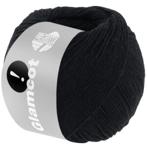 Lana Grossa Glamcot 035 Donker Blauw