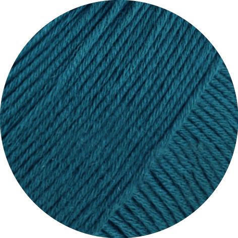Lana Grossa Glamcot 036 Marine Blauw