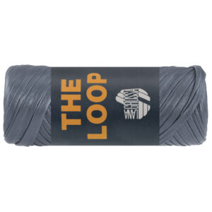 Lana Grossa The Loop 11 grijs blauw