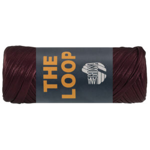 Lana Grossa The loop 09 bordeaux