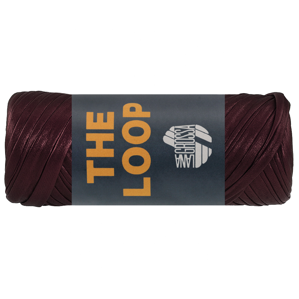 Lana Grossa The loop 09 bordeaux