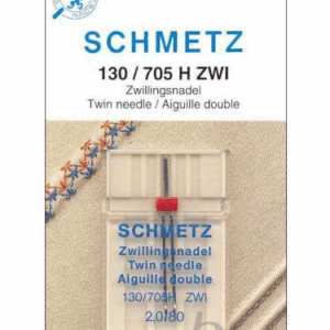 Tweelingnaald 2.0/80 schemtz