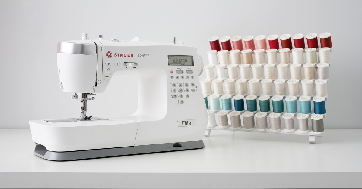 Naaimachine Singer Elite CE677