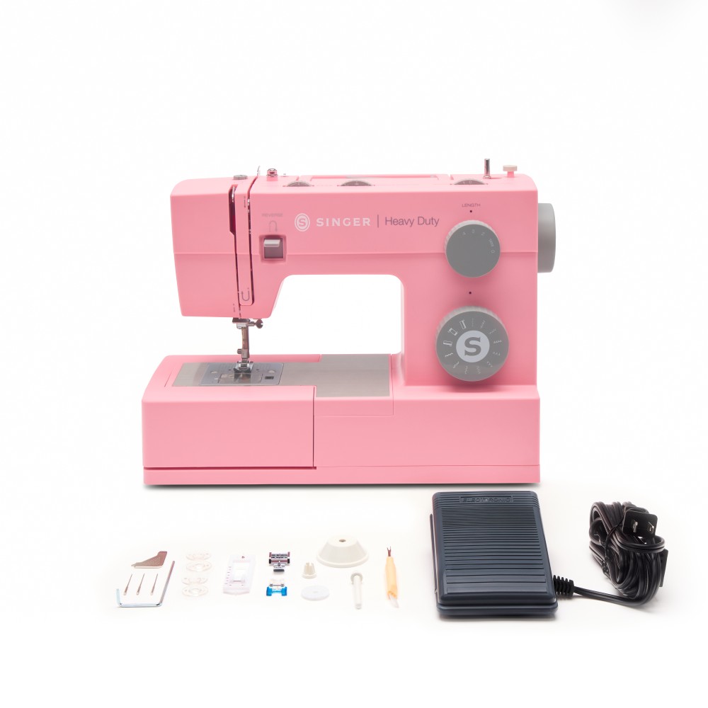 Naaimachine Singer Heavy Duty Pink