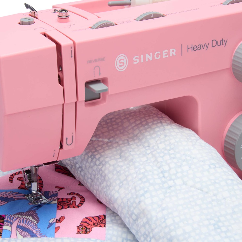 Naaimachine Singer Heavy Duty Pink