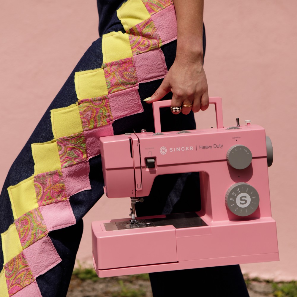 Naaimachine Singer Heavy Duty Pink