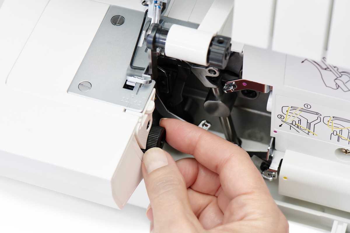 Overlock machine singer Elite SE017