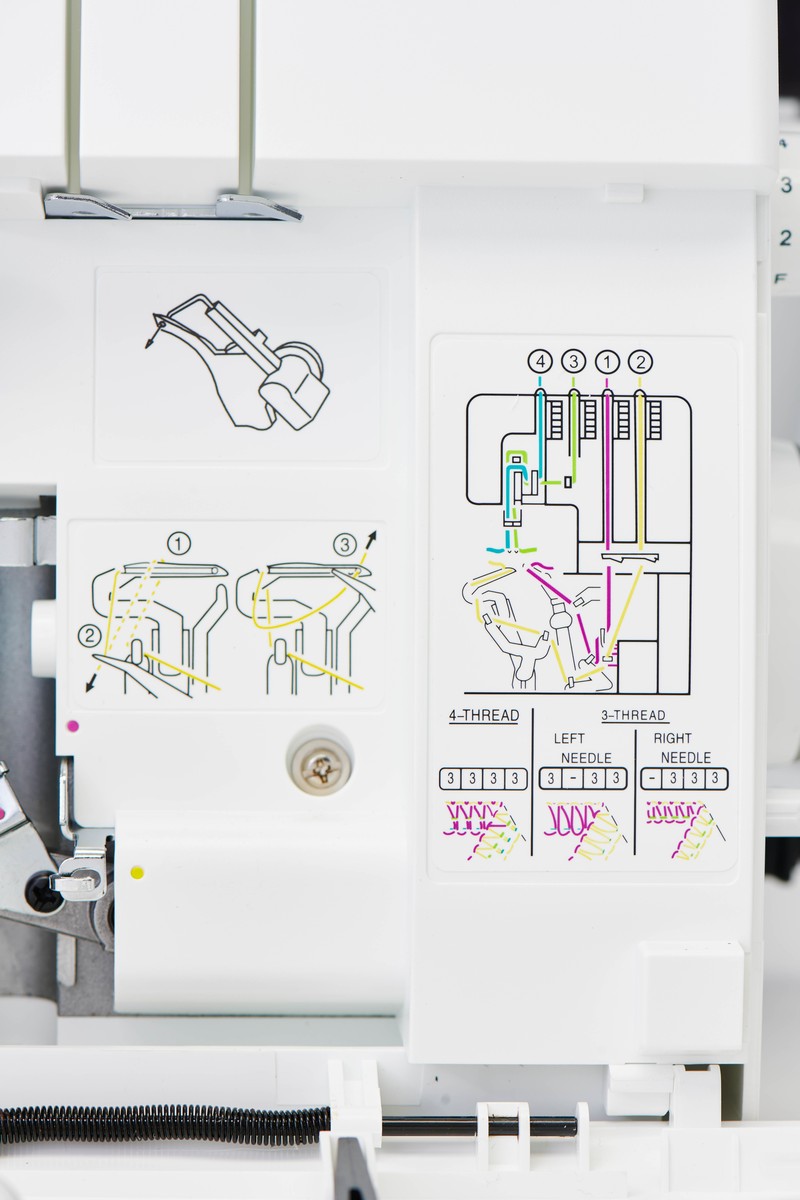 Overlock machine singer Elite SE017