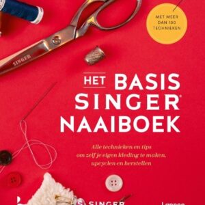Het Basis SINGER® naaiboek