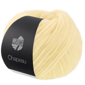 Lana Grossa Chapeau 002 zachtgeel