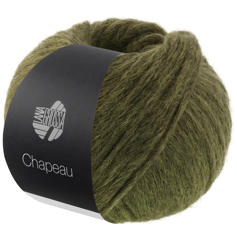 Lana Grossa Chapeau 003 donker olijf