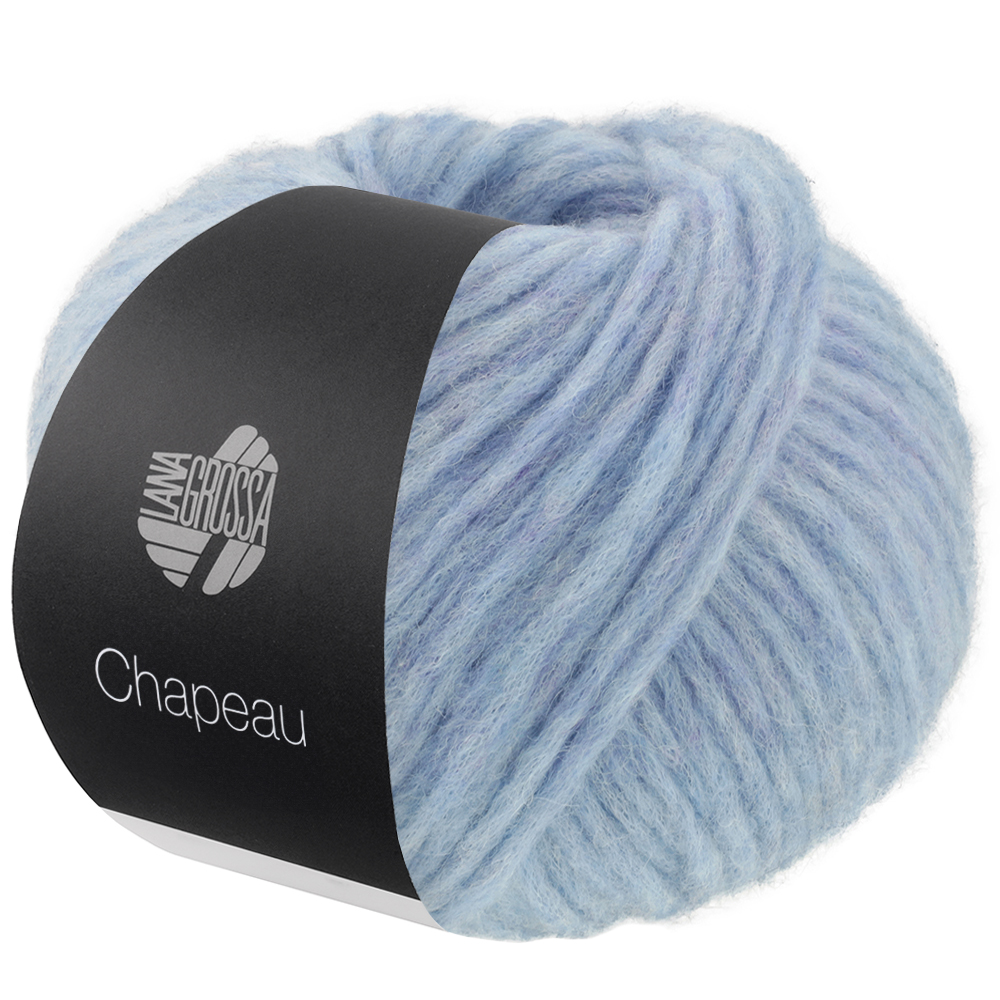 Lana Grossa Chapeau 005 licht blauw