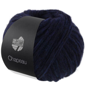 Lana Grossa Chapeau 007 nacht blauw