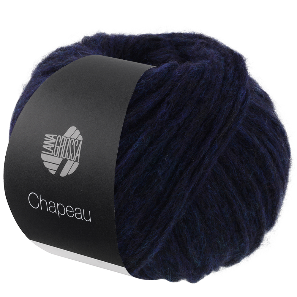 Lana Grossa Chapeau 007 nacht blauw